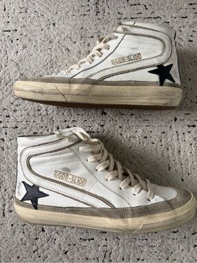 Golden Goose Slides Size 39 Authentic